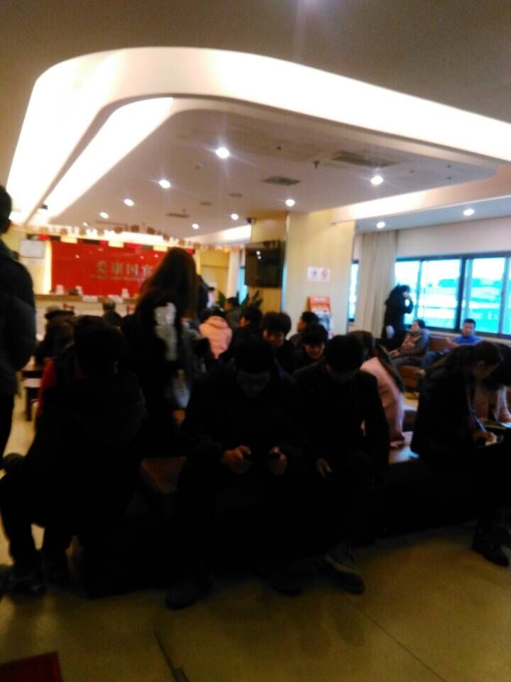 體檢等待現場