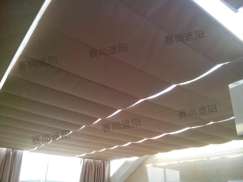 FCS電動天棚簾