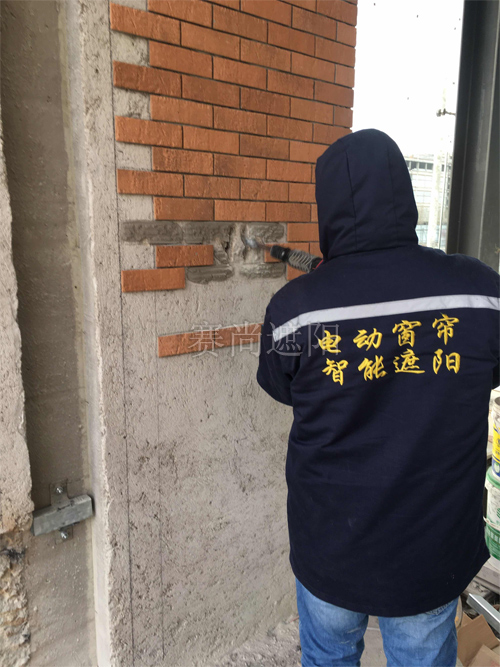 天津地鐵5號(hào)線部分站點(diǎn)電動(dòng)卷簾門安裝實(shí)況