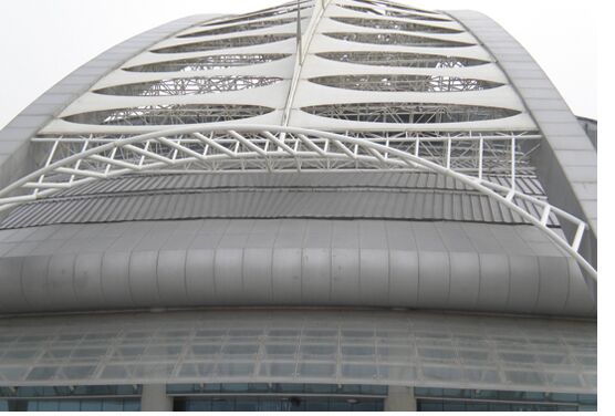 氟碳漆用于鋼結構