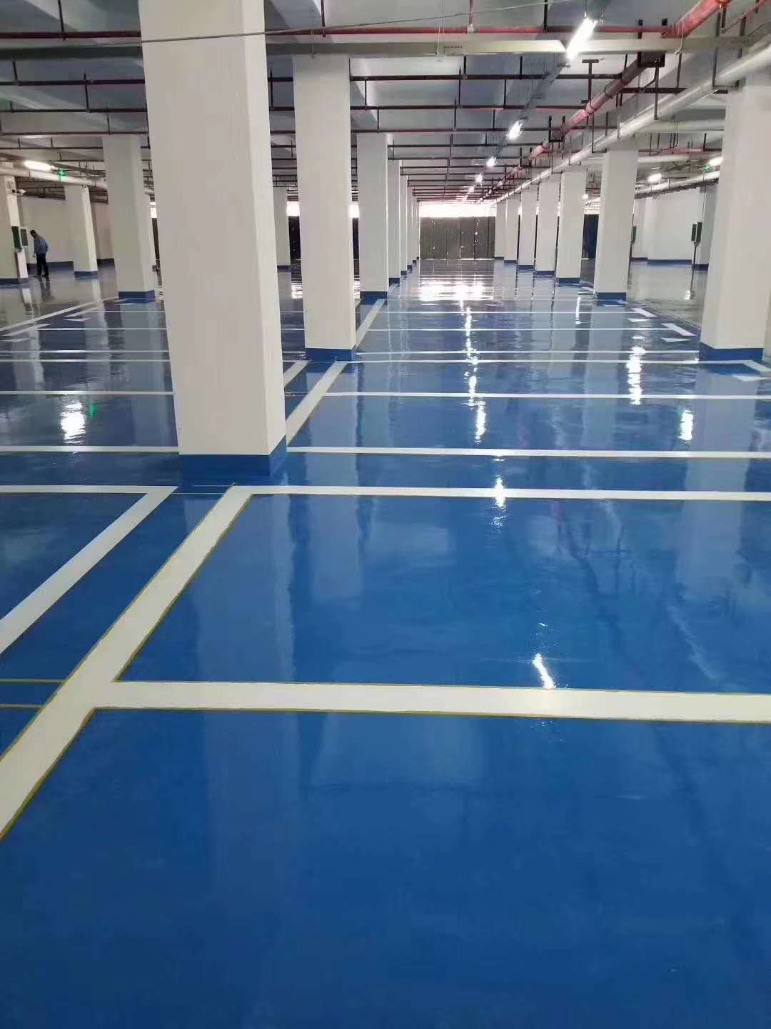 車(chē)庫(kù)地坪漆