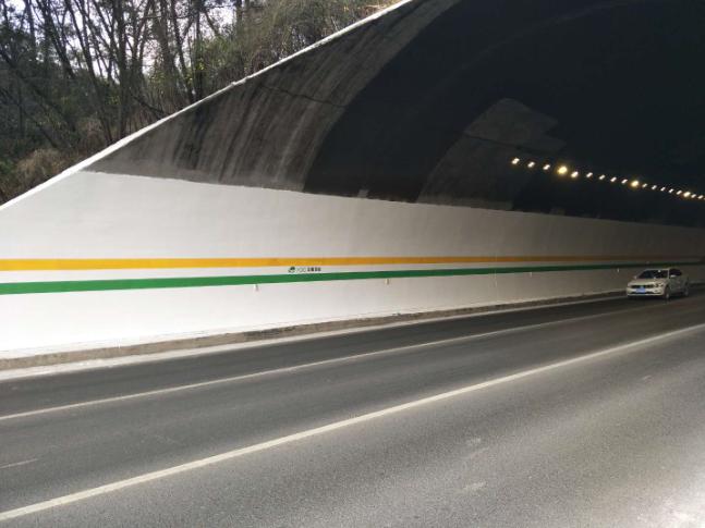 高速公路隧道瓷化涂料