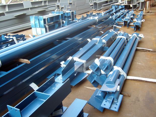 新型環氧富鋅防腐底漆應用