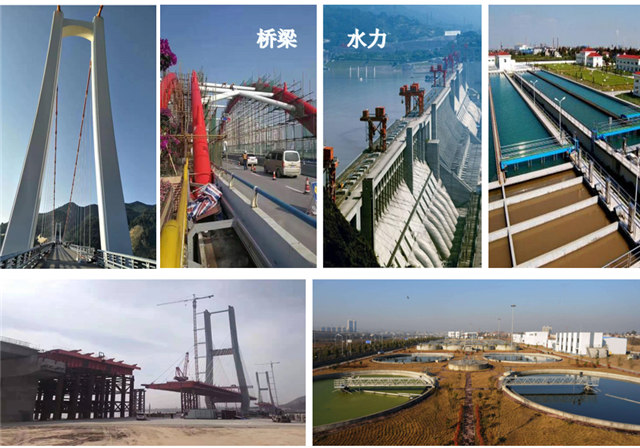 聚氯乙烯含氟螢丹防腐涂料應用于橋梁水力