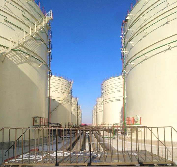 無溶劑環(huán)氧涂料用于儲罐內(nèi)壁