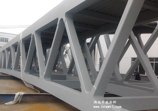 金屬氟碳漆用于鋼結(jié)構(gòu)