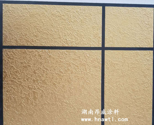 金屬氟碳漆用于外墻