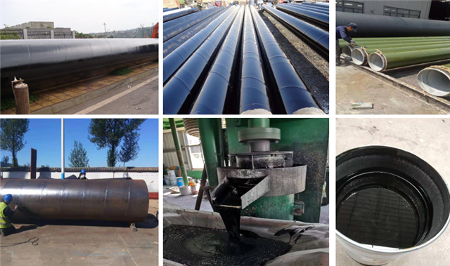 管道無(wú)溶劑聚氨酯涂料